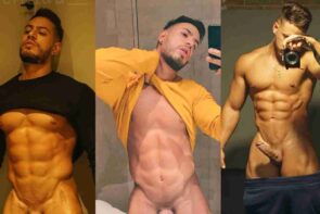 JustTheGays thumbnail for James Axel – OnlyFans Compilation