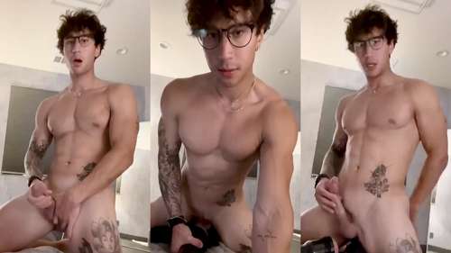 thumbnail for Evan Lamicella – Fucking a toy pussy