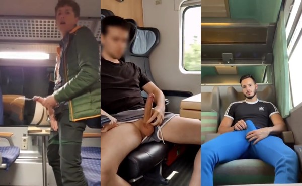 JustTheGays thumbnail for Train jerk compilation