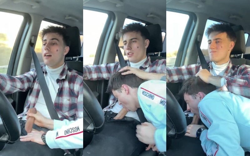 JustTheGays thumbnail for A high speed blowjob – Kyle and Kam (Kyle_and_Kam)