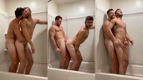 thumbnail for Bathroom Quickie – Justin The Jock and Devy