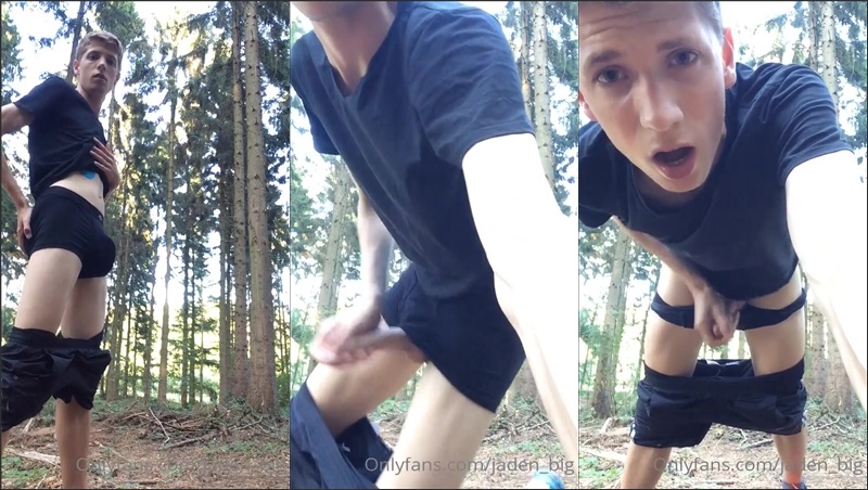 thumbnail for jaden_big jerks off on a hike