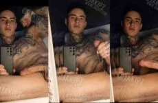 thumbnail for Jake Andrich (Jakipz) – Slow late night jerk off and cumming all over myself