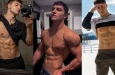 JustTheGays thumbnail for Fitness influencer Joey D cums – compilation