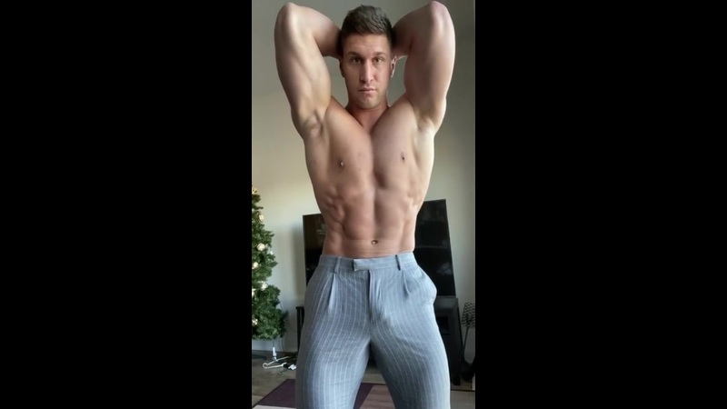 thumbnail for Slowly stripping and showing off my naked body – Kyle Hynick (KyleHynick)