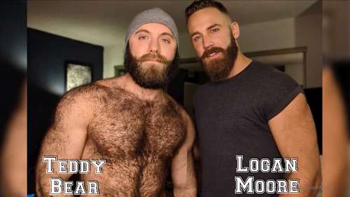 thumbnail for TeddyBear and Logan Moore fuck