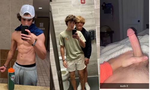 JustTheGays thumbnail for Cute and naughty guy – jerk compilation