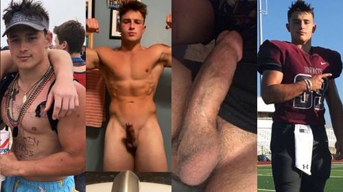 JustTheGays thumbnail for University stud jerk compilation