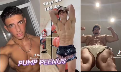 thumbnail for Compilation of muscle boys will make you cum