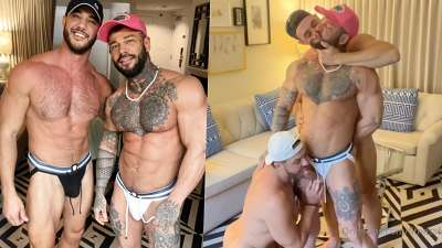 thumbnail for KC Jaye (FitnessFreak) and Jax – fucking with Danny Star