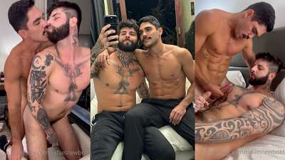 JustTheGays thumbnail for Rafael Newbold and Mauro Lemos fuck – 2