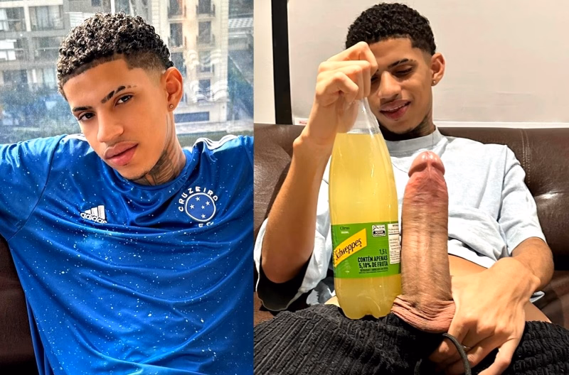 JustTheGays thumbnail for A compilation of a massive cock getting sucked and fucking