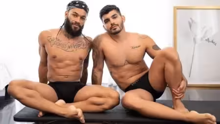 JustTheGays thumbnail for Andy pounds Vitor – Andy Rodrigues, Vitor Alves