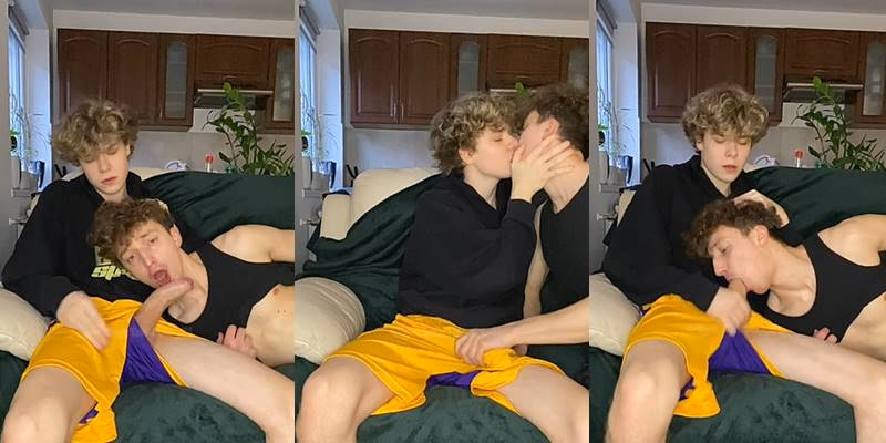 JustTheGays thumbnail for IgorTwinkBoyPL – a suck and jerk session