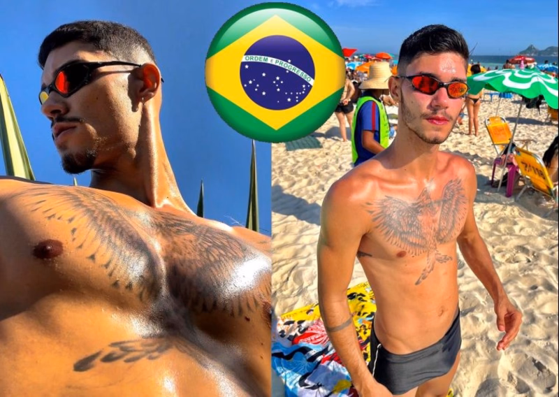 JustTheGays thumbnail for Ronney Rebelle – suck and fuck compilation