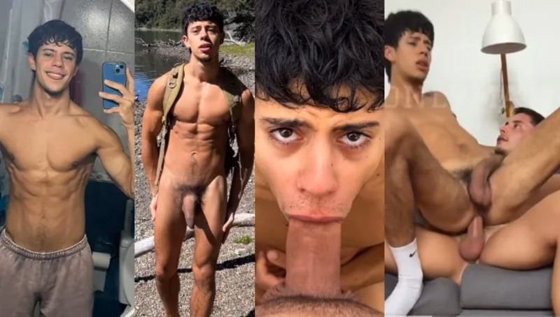 JustTheGays thumbnail for Onlymati69 gets breed on the bed - amateur gay porn from OnlyFans JustForFans GayForFans - Anal, Young/Twink, Latin