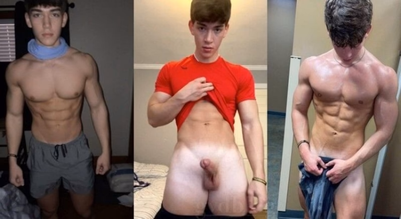 Young/Twink, Solo, Jerk Off, Muscle