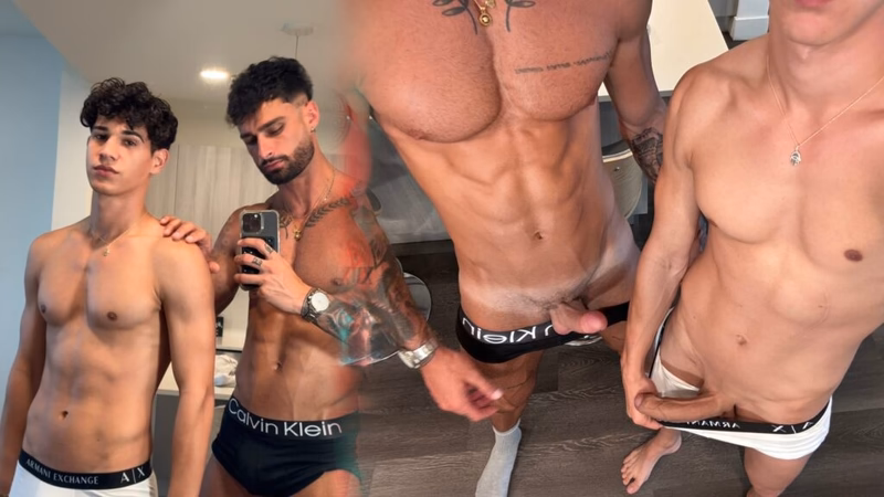 onlytwinks thumbnail for Christopher Yianni (chris_topher413) sucks Angel Dario Garcia (Alann23)