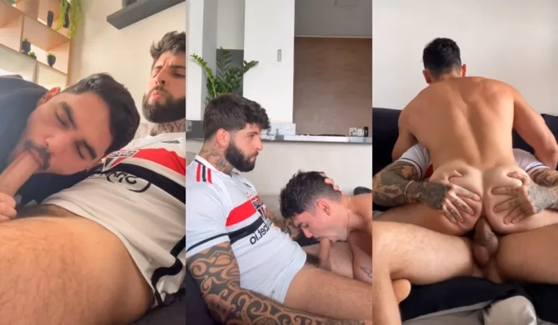 thumbnail for Rafael Newbold – an afternoon suck leads to a fuck