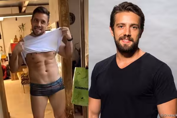 thumbnail for Very quick clip of Rafael Cardoso jerking his cock